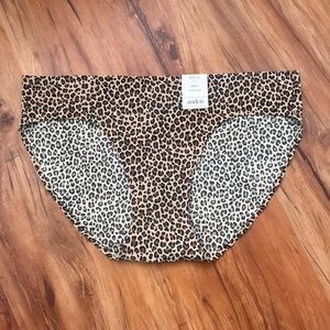 NWT silky women’s underwear size 8/10 cheetah print